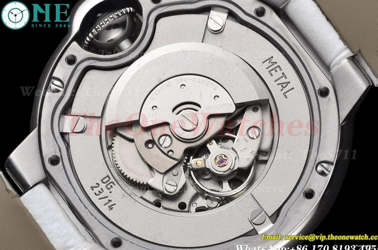 NH05 SS Dial Cartier Ballon 33mm Bleu GDF Mop De LE 0321